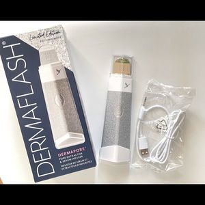 dermaflash pore extractor&serum infuser（brand new）